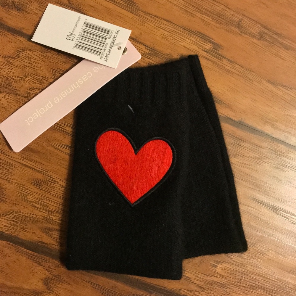 The Cashmere Project Fingerless Gloves